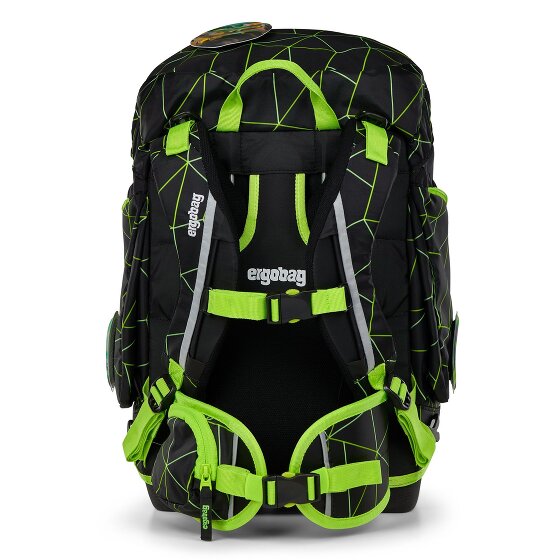 Ergobag Pack Cartable 6 pcs. incl. set Klettie