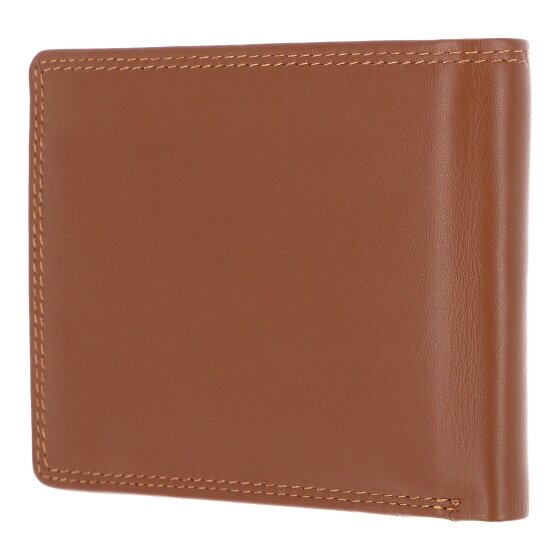 Golden Head Polo Porte-monnaie Protection RFID Cuir véritable 12 cm