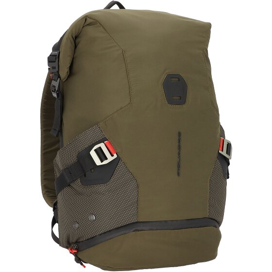 Piquadro PQ-M Sac à dos RFID 41 cm Compartiment pour ordinateur portable
