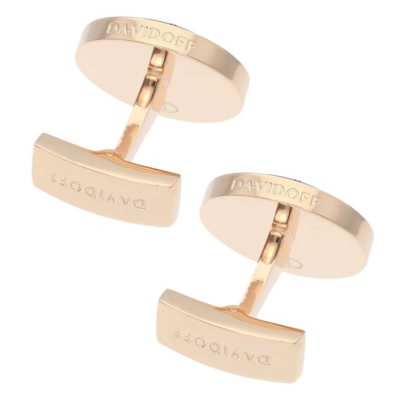 Davidoff Boutons de manchette Venice laiton 2 cm