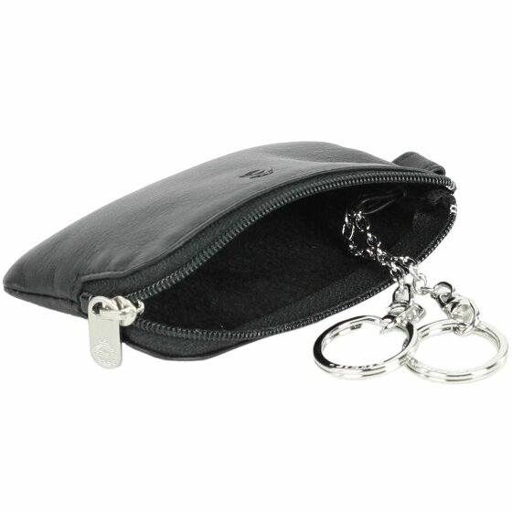 Esquire Étui à clés Logo en cuir 10,5 cm