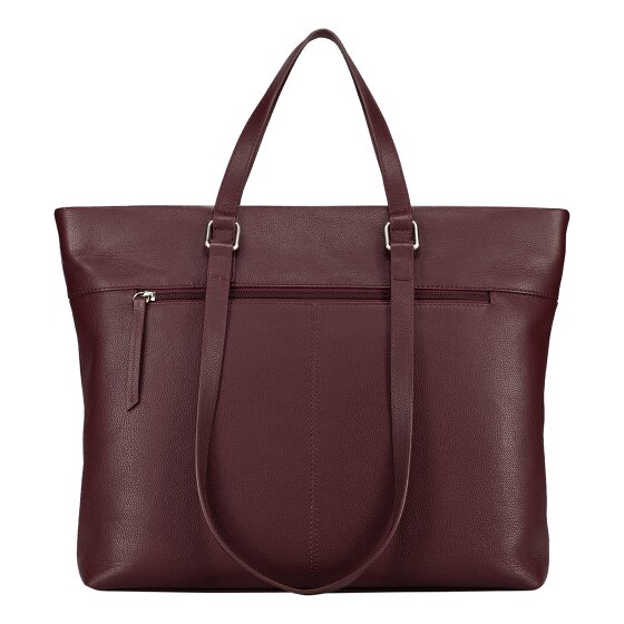 Jost Sac de travail Lysa en cuir, 36 cm, compartiment pour ordinateur portable