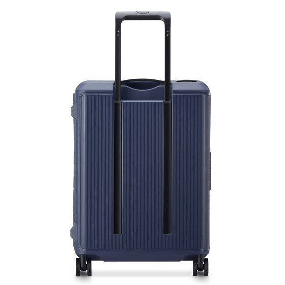 Delsey Paris x United Colors of Benetton Color Block Hardside 4-pouces trolley cabine 55 cm