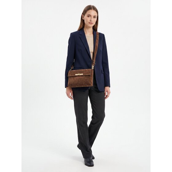 abro Twist Sac à bandoulière Cuir véritable 30 cm
