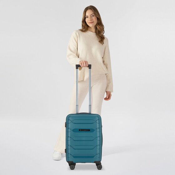 Polestream Strz by Asteroid 4 roulettes Trolley de cabine 55 cm