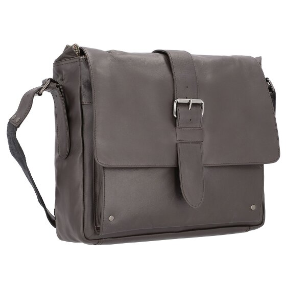 Pride and Soul Neo Messenger Sac en cuir 33 cm pour ordinateur portable