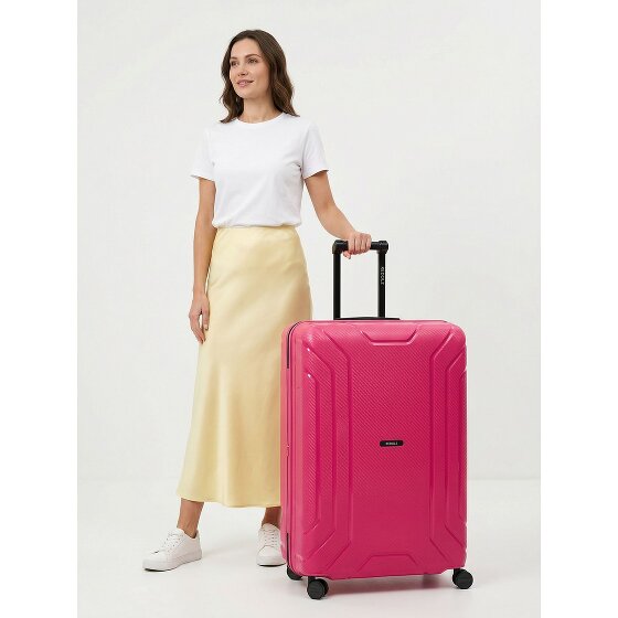 Redolz Essentials 15 4 roues trolley 75 cm avec fermeture à trois points