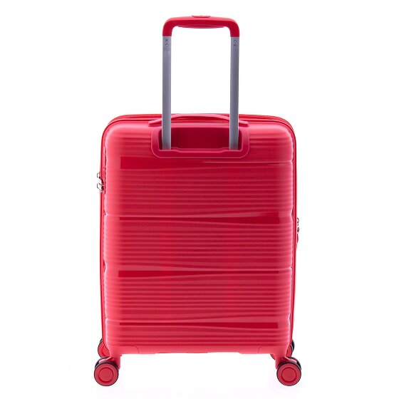 Gladiator 0800 4 roulettes Trolley 55 cm avec soufflet d'extension
