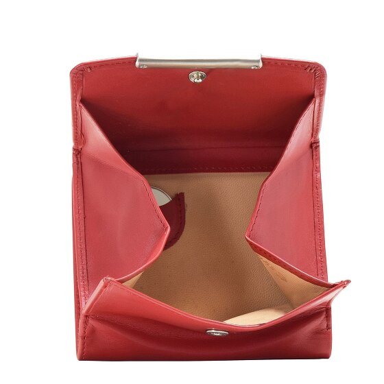 Esquire Porte-monnaie Helena en cuir 10 cm