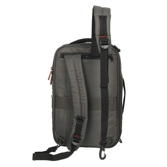 Travelite Crosslite Pochette de voyage 40 cm Compartiment pour ordinateur portable avec soufflet d'extension
