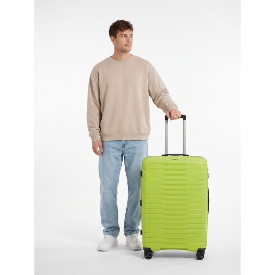 Stratic Novium 4 roues Valise cabine L 77 cm avec soufflet d'extension