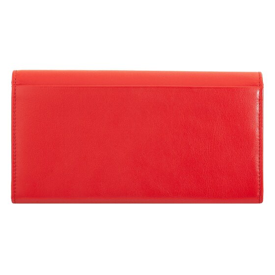 DuDu Colorful Gandia Porte-monnaie RFID en cuir 19 cm