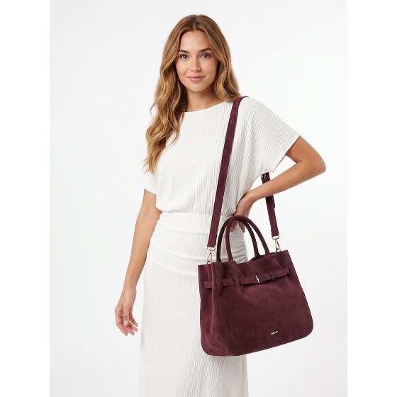 abro Jill Sac à bandoulière Cuir véritable 35 cm