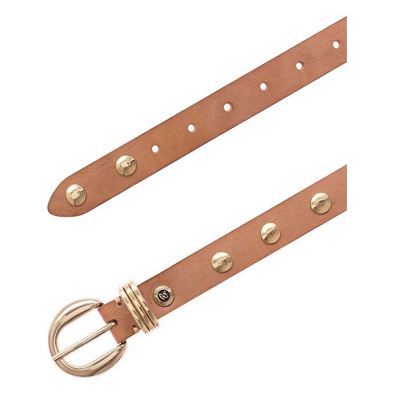 b.belt Ceinture à rivets Cuir véritable