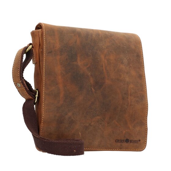 Greenburry Sac à bandoulière Vintage en cuir 23 cm