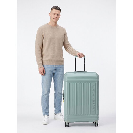 Delsey Paris Lutece 4 roues Valise cabine 76 cm