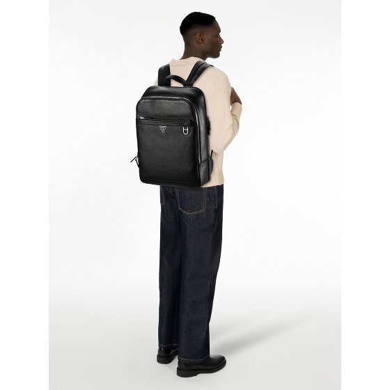 Guess Monaco Daypack Cuir 41 cm Compartiment pour ordinateur portable