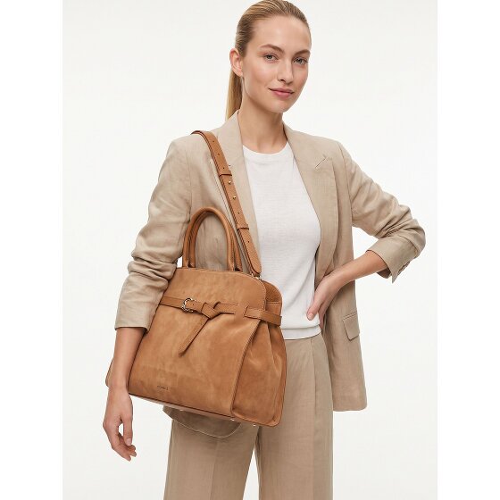 Coccinelle Sabine Suede Sac à main Cuir véritable 43 cm