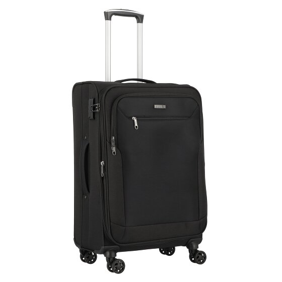d&n Travel Line 6864 Valise 4 roulettes 66 cm Travel Line 6864 4 roues trolley 66 cm