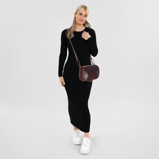 Mika Bonny Sac à bandoulière en cuir 23 cm
