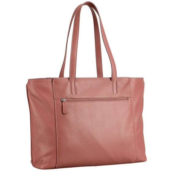 Leonhard Heyden Nizza Sac de shopper Cuir 40 cm