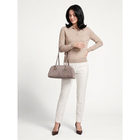 Karl Lagerfeld Daily Sac à bandoulière Cuir véritable 29 cm