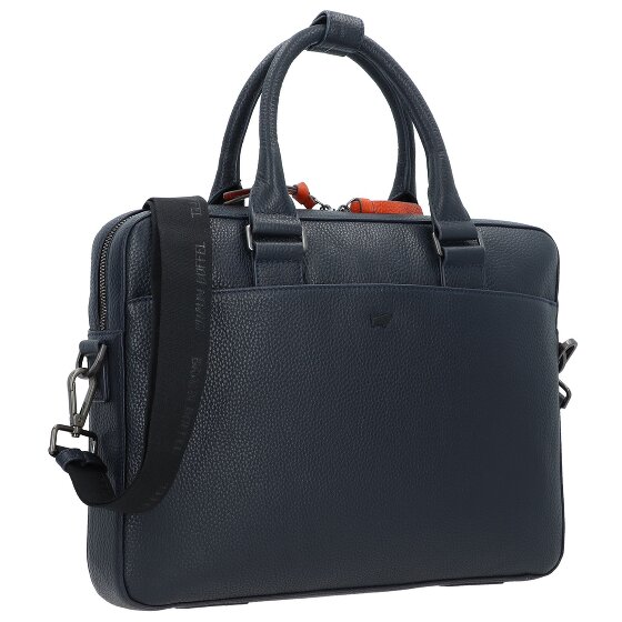 Braun Büffel Novara Porte-documents en cuir 38 cm Compartiment pour ordinateur portable