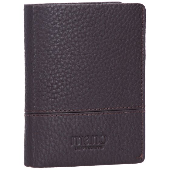 mano Don Tommas Porte-monnaie en cuir 7,5 cm