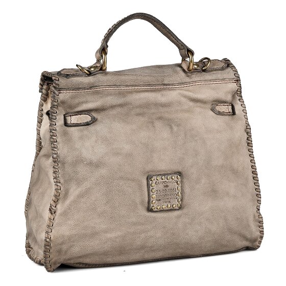 Campomaggi Ginevra Sac à main L Cuir véritable 30 cm