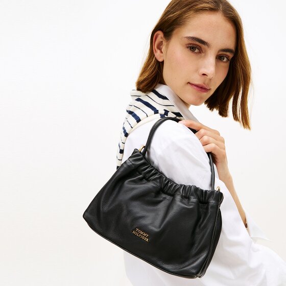 Tommy Hilfiger TH Soft Leather Sac à main Cuir 22 cm