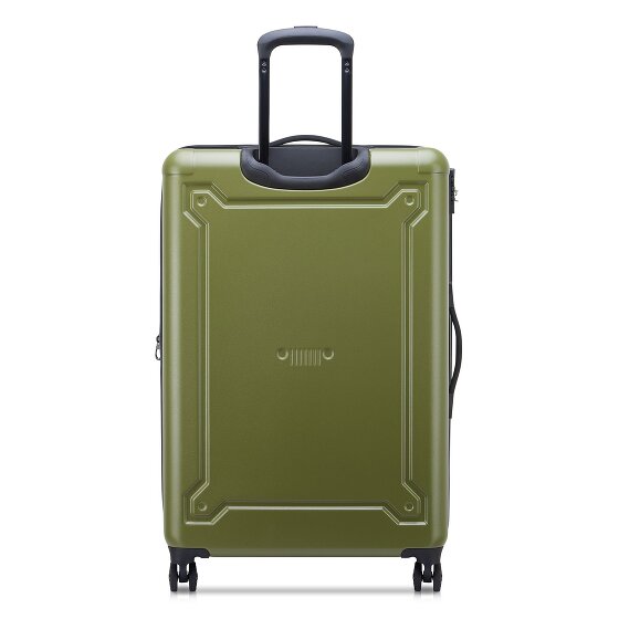 Jeep JH004C 4 roulettes Trolley 75 cm avec soufflet d'extension