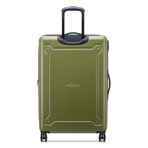 Jeep JH004C 4 roulettes Trolley 75 cm avec soufflet d'extension