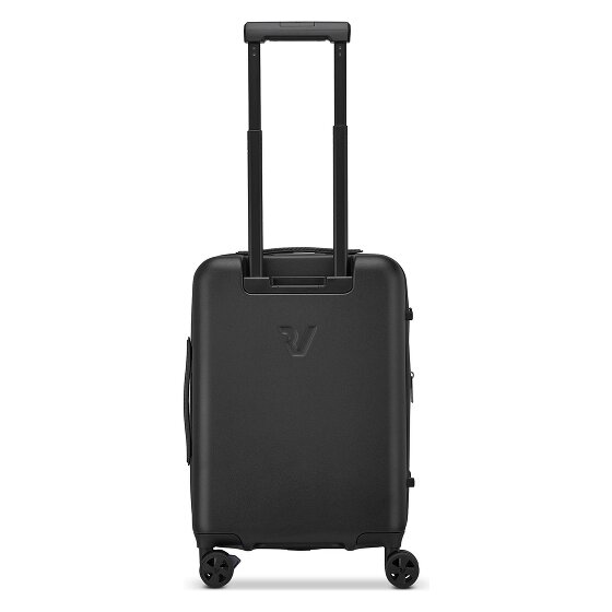 Roncato Florence 4-roues trolley cabine 55 cm avec soufflet d'extension compartiment ordinateur portable