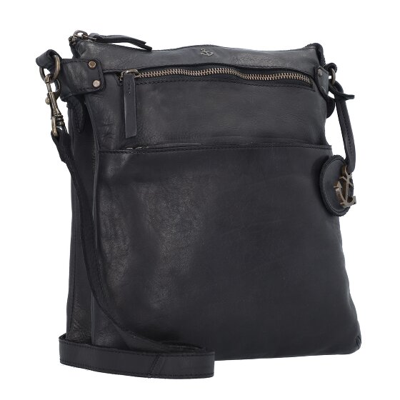 Harbour 2nd Anchor Love Zora Sac à bandoulière Cuir véritable 26 cm