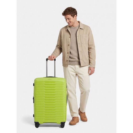 Stratic Novium 4 roues Valise cabine M 65 cm avec soufflet d'extension