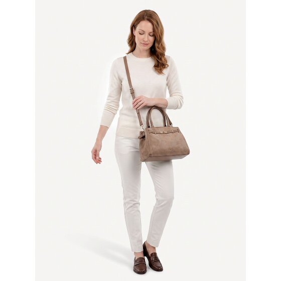 Tamaris TAS Martina Sac à bandoulière Cuir véritable 32 cm