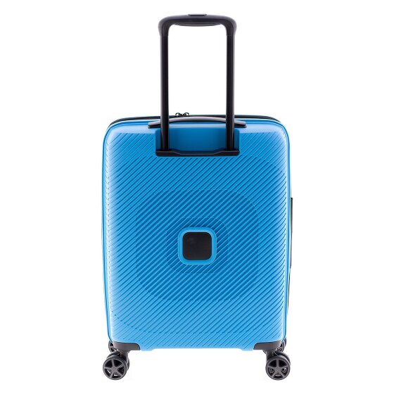 Gladiator 2800 4 roulettes Trolley de cabine 55 cm avec soufflet d'extension