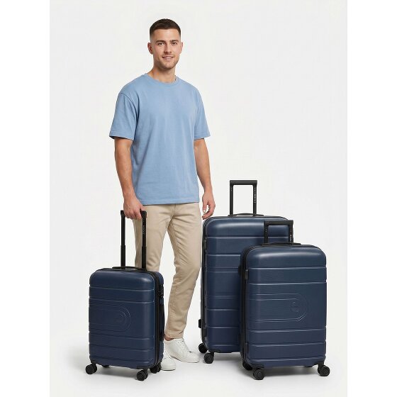 Redolz Essentials 11 4 roues Set de valises 3 pièces avec soufflet d'extension