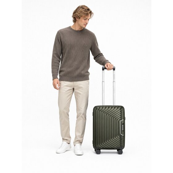 Redolz Essentials 01 4 roues Valise cabine 53 cm avec soufflet d'extension