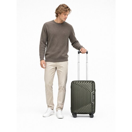 Redolz Essentials 01 4 roues Valise cabine 53 cm '"avec soufflet d''extension"'