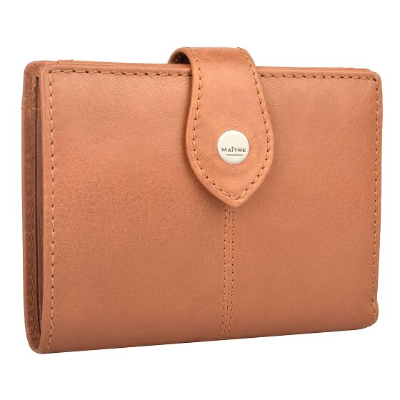 Maître Lemberg Dawina Porte-monnaie Protection RFID Cuir 13.5 cm