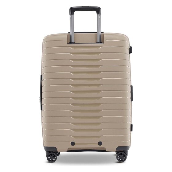 Stratic Novium 4 roues Valise cabine M 65.5 cm avec soufflet d'extension