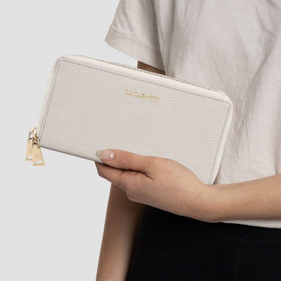 Lazarotti Bologna Leather Porte-monnaie Protection RFID Cuir 20 cm