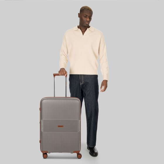 Farmhood Eco Edition 02 4 roulettes Trolley 67 cm avec soufflet d'extension