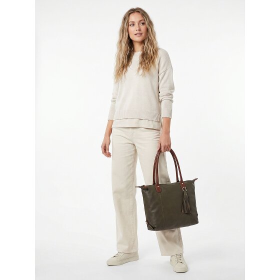 Harbour 2nd Lucia Sac à bandoulière Cuir véritable 38 cm