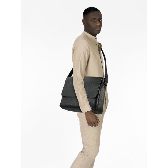 Joop! Cardona Nevio Porte-documents Messenger Cuir véritable 34 cm