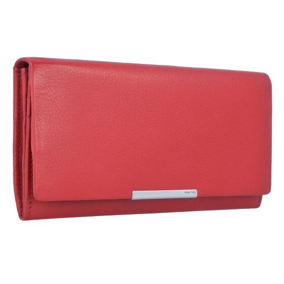 Maître Belg Diedburg Porte-monnaie en cuir 18 cm