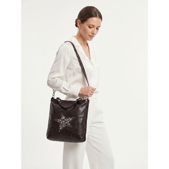 Campomaggi Renata Sac à bandoulière Cuir véritable 31 cm