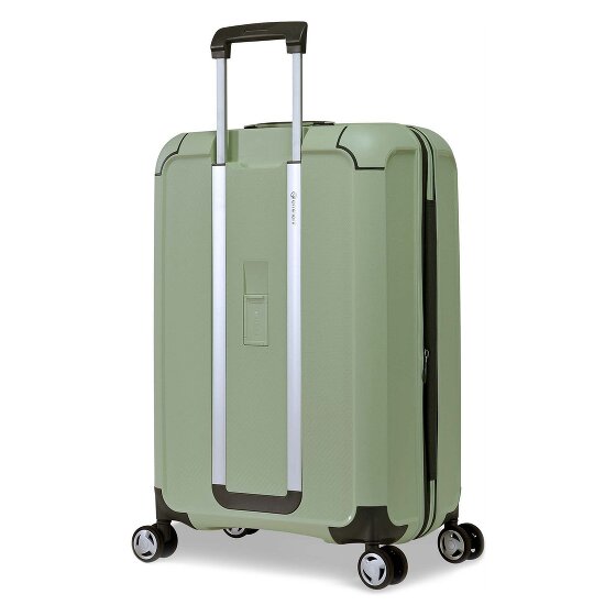 Eminent Aegis 4 roulettes Trolley M 61 cm avec soufflet d'extension