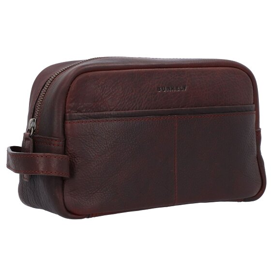 Burkely Antique Avery Trousse de toilette Cuir 25 cm